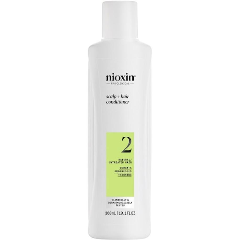 Nioxin Natuurlijk, zichtbaar dunner wordend haar Hoofdhuid Therapy Revitaliserende Conditioner voor beschadigd Dames 300 ml