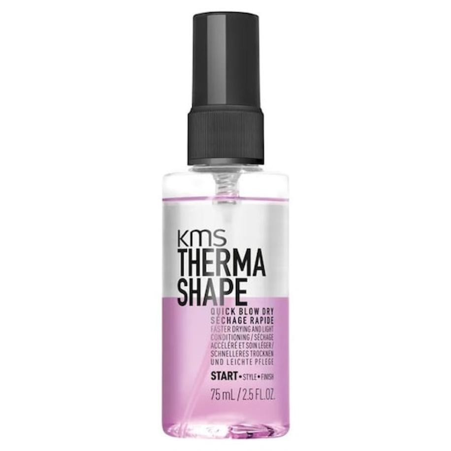 KMS Thermashape Snel föhnen Heat protection spray Dames 50 ml