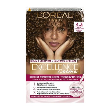 L'Oréal Paris Excellence 4.3 Midden Goudbruin
