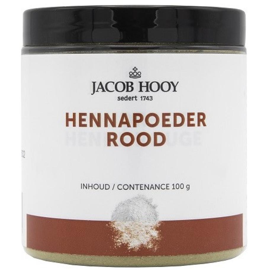Jacob Hooy Hennapoeder Rood
