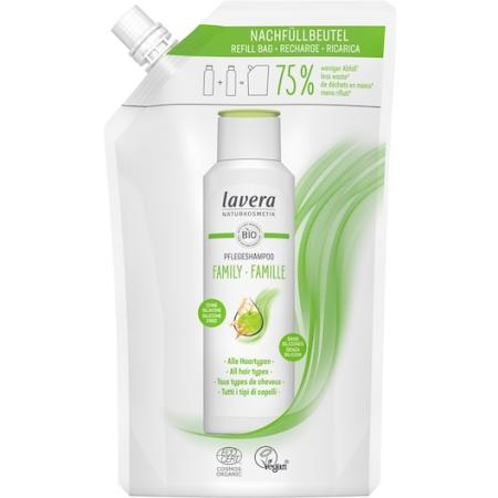 Lavera Shampoo Verzorgende shampoo Family Dames 500 ml