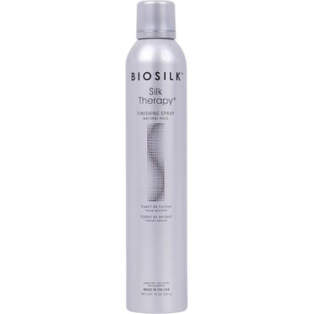 BIOSILK Silk Therapy Styling Finishing Spray Natural Hold Haarlak Dames 284 g