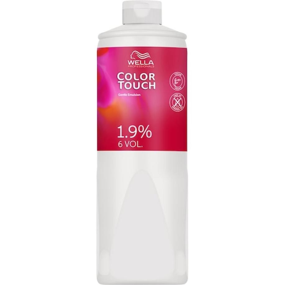 Wella Peroxide Color Touch Gentle Emulsion 1,9% Kleurspoeling Unisex 1000 ml