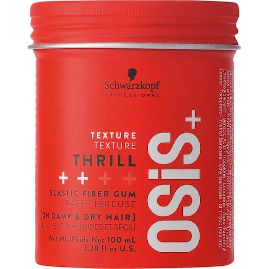 Schwarzkopf Professional Textuur Thrill Elastic Fiber Gum & Dames 100 ml