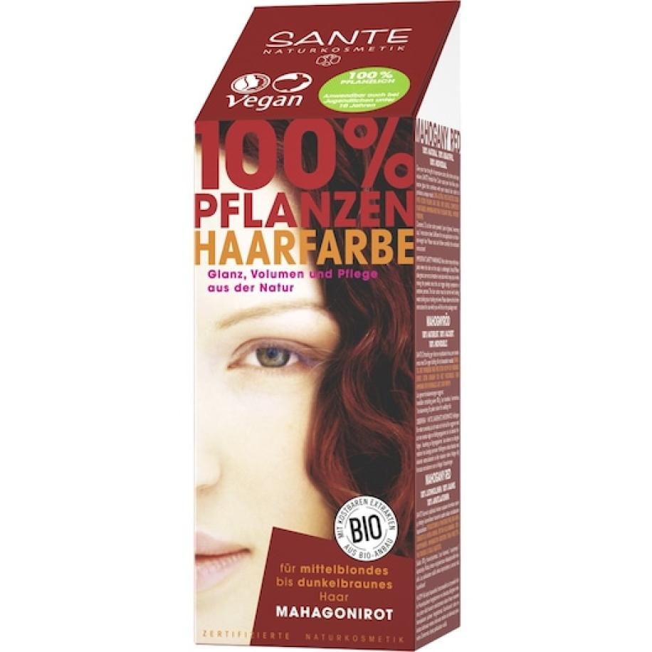 Sante Naturkosmetik Coloration Natural Plant Hair Color Plantaardige haarverf Dames 100 g