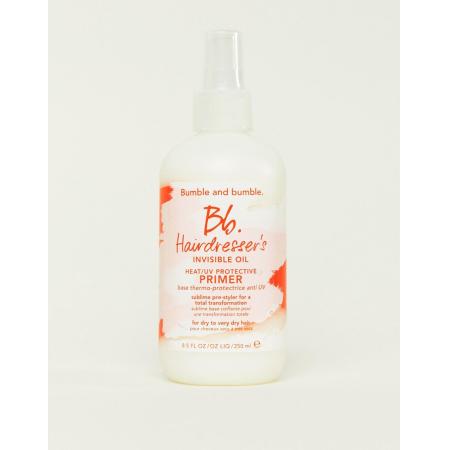 Bumble and bumble Hairdresser's Onzichtbare olieprimer met UV-bescherming 250 ml-Geen kleur