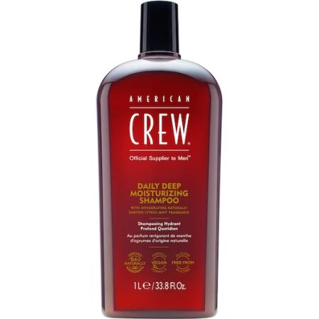 American Crew Haarverzorging & lichaamsverzorging Daily Deep Moisturizing Shampoo Dames 1000 ml