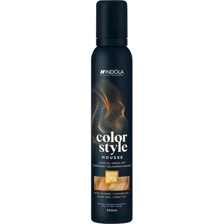 INDOLA Color Style Mousse Honey Blonde Haarverf Dames 200 ml
