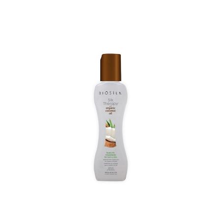 Biosilk Natural Coconut Oil Leave-In Treatment