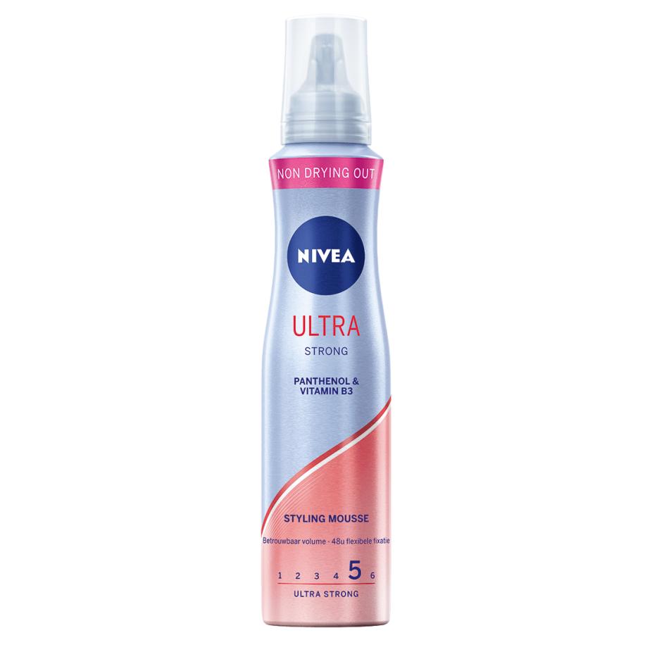 Nivea Ultra Strong Styling Mousse
