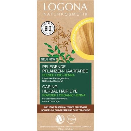 Logona Hair Colour Voedende plantaardige haarkleuring Plantaardige haarverf Dames 100 ml