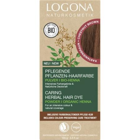 Logona Hair Colour Voedende plantaardige haarkleuring Plantaardige haarverf Dames 100 g