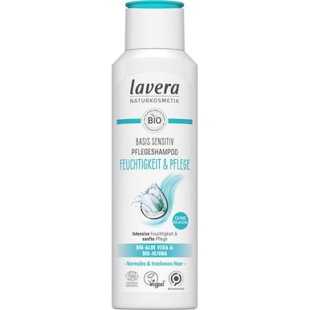 Lavera Haarverzorging Verzorgende shampoo vocht & verzorging Shampoo Dames 250 ml