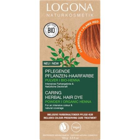 Logona Hair Colour Voedende plantaardige haarkleuring Plantaardige haarverf Dames 100 g