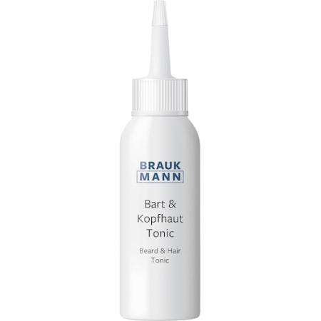 Hildegard Braukmann Scheren en baardverzorging Tonic voor baard hoofdhuid Hoofdhuidverzorging Heren 100 ml