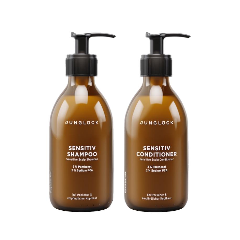 Junglück Sensitief Haar Combi Cadeauset