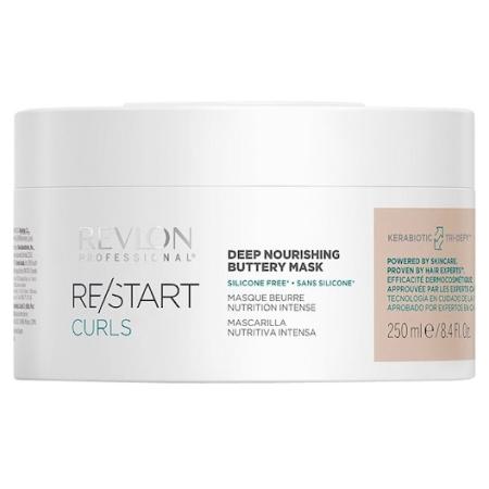 Revlon Professional Curls Deep Nourishing Buttery Mask Haarmaskers Dames 250 ml