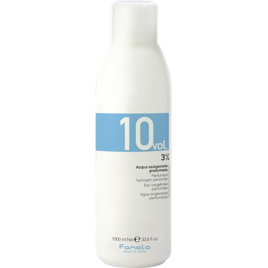 Fanola Haarverf en haarkleuring Crème Activator 3% Kleurspoeling Dames 1000 ml