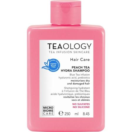 Teaology Haarverzorging Peach Tea Hydra Shampoo Hydraterende shampoo Dames 250 ml