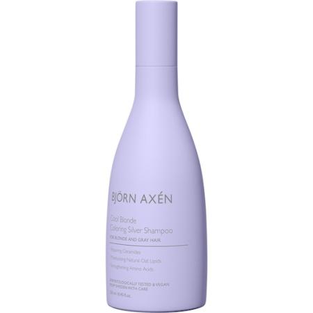 Björn Axén Cool Blonde Coloring Silver Shampoo voor gekleurd haar Unisex 250 ml