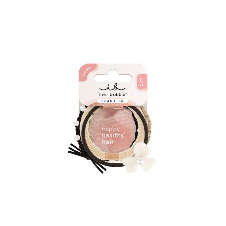 Invisibobble Flower Pearl