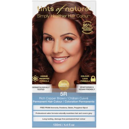 Tints Of Nature 5R Rich Copper Brown