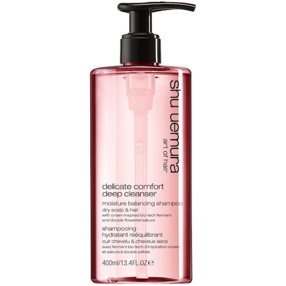 Shu Uemura Deep Cleanser Moisture Balancing Shampoo Droge Hoofdhuid & Haar Dames 400 ml