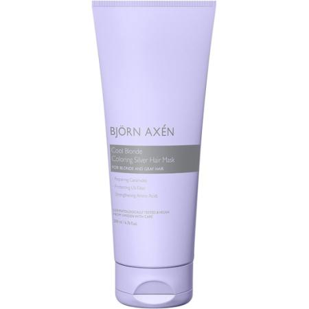 Björn Axén Cool Blonde Coloring Silver Hair Mask Haarmaskers Unisex 200 ml