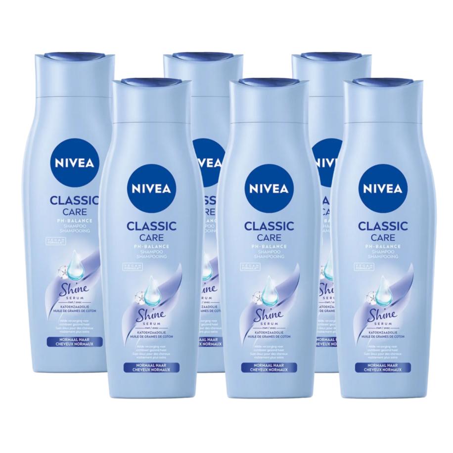 Nivea Classic Mild Care Shampoo Voordeelverpakking