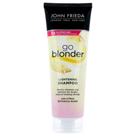 John Frieda Sheer Blonde Go Blonder Lightening Shampoo