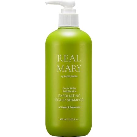 RATED GREEN Shampoo Exfoliating Scalp Basic Dames 400 ml