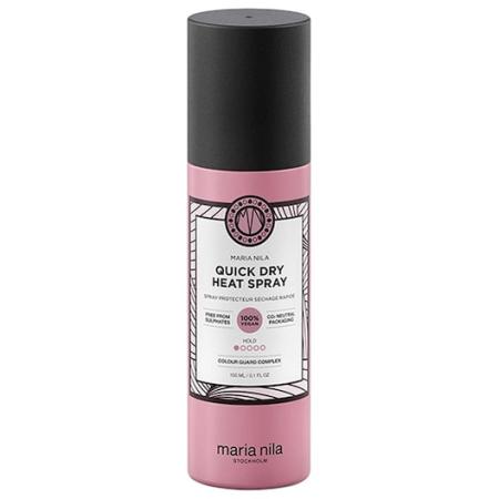Maria Nila Style & Finish Sneldrogende hittespray Hittebescherming Dames 150 ml