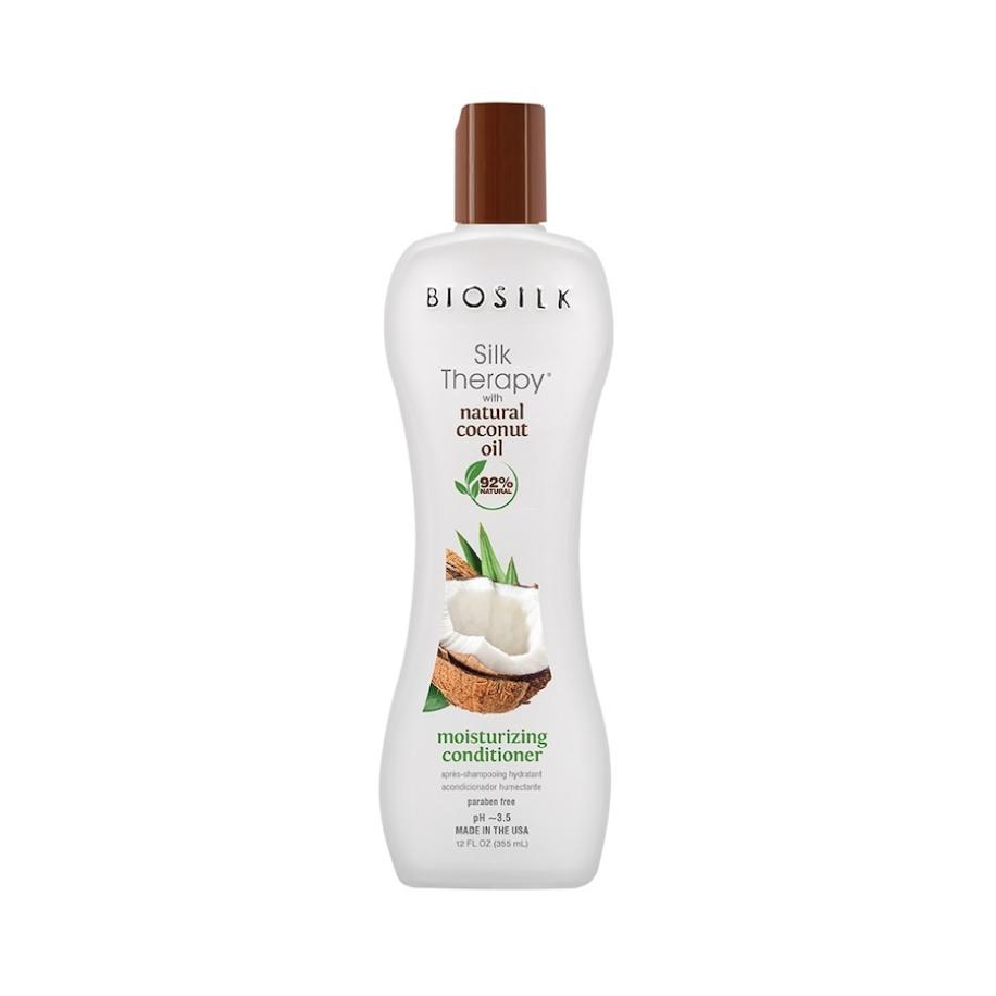 BIOSILK Conditioner Coconut Oil Moisturizing Unisex 355 ml