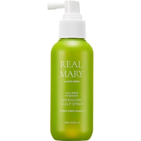 RATED GREEN Verzorging Energizing Scalp Spray Spraybehandeling Dames 120 ml