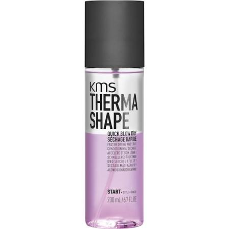 KMS Thermashape Snel föhnen Heat protection spray Dames 200 ml
