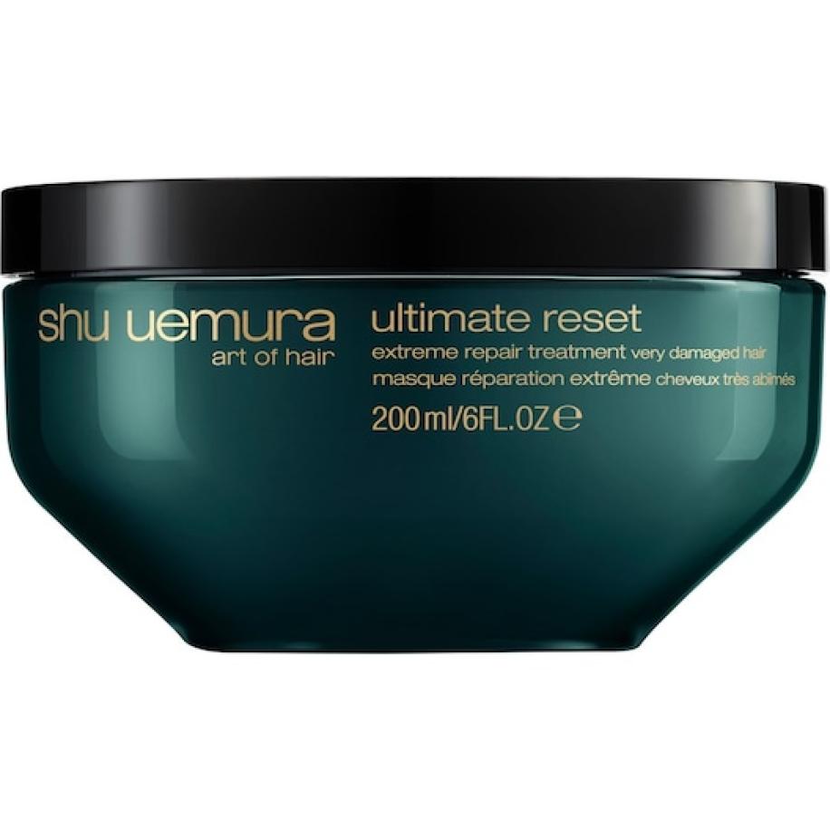 Shu Uemura Ultimate Reset Extreme reparatiebehandeling Haarmaskers Dames 200 ml