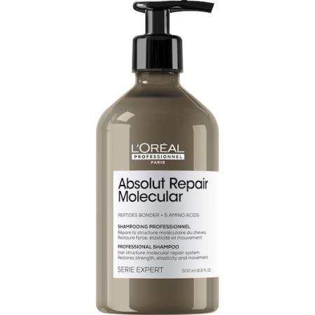 L’Oréal Professionnel Paris Serie Expert Absolut Repair Molecular Shampoo Dames 500 ml