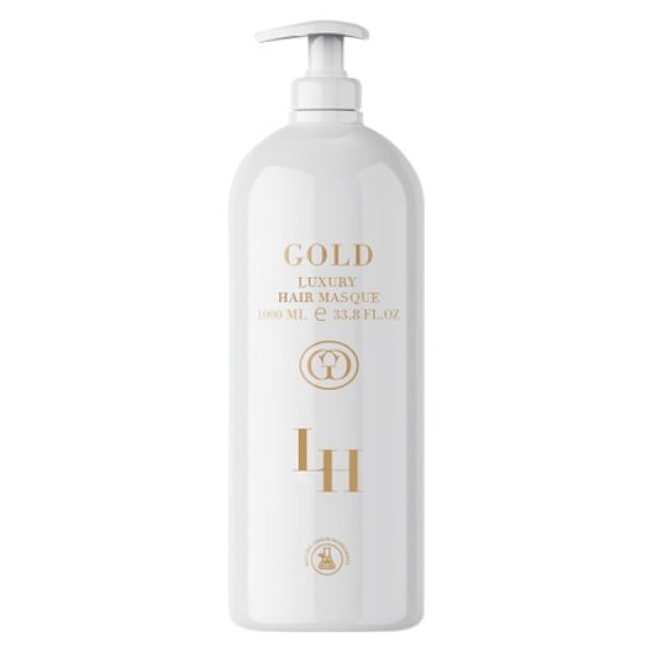 Gold Haircare Verzorging Luxury Hair Mask Haarmaskers Dames 1000 ml