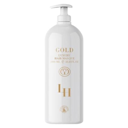 Gold Haircare Verzorging Luxury Hair Mask Haarmaskers Dames 1000 ml