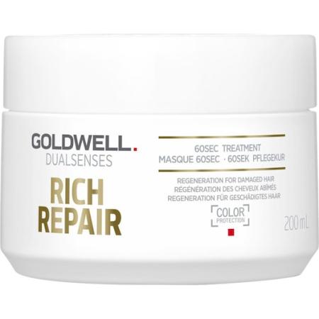 Goldwell Rich Repair 60 Sec. Treatment Haarmaskers Dames 500 ml