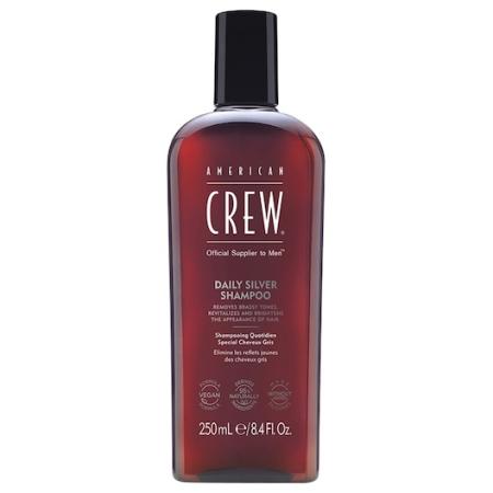 American Crew Haarverzorging & lichaamsverzorging Daily Silver Shampoo Dames 250 ml