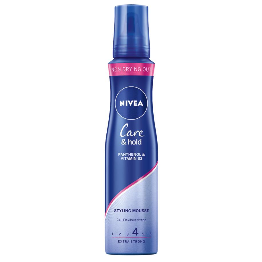 Nivea Care & Hold Styling Mousse