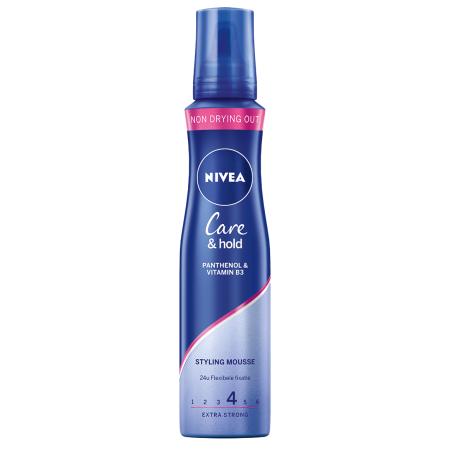 Nivea Care & Hold Styling Mousse