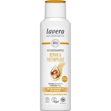 Lavera Shampoo voor beschadigd haar Verzorgende shampoo expert repair & diepe verzorging Dames 250 ml