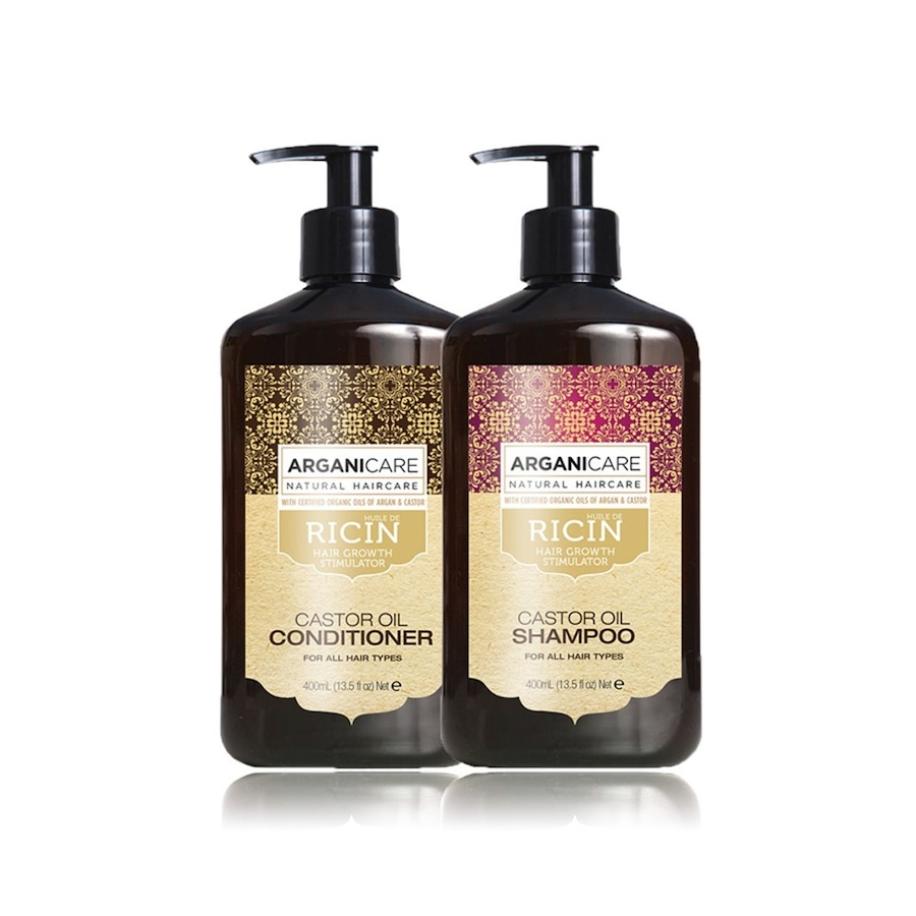 Arganicare Castor Oil Set