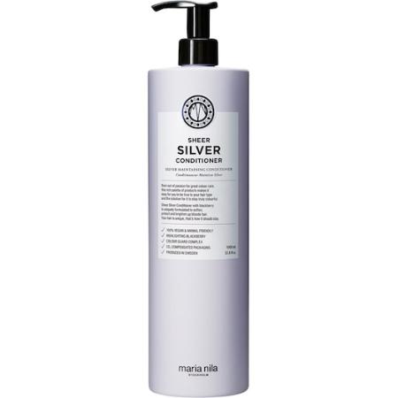 Maria Nila Sheer Silver Conditioner Dames 1000 ml