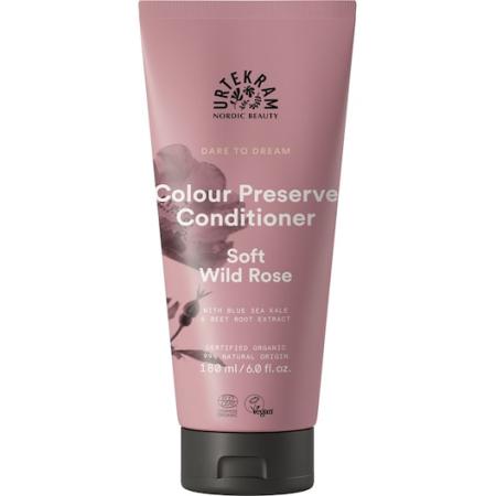 Urtekram Soft Wild Rose Kleurbehoud Conditioner Dames 180 ml