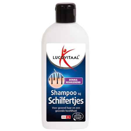Lucovitaal Shampoo bij Schilfertjes