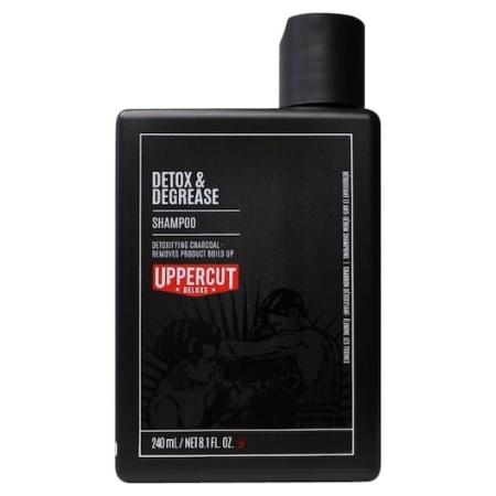 Uppercut Deluxe Haarverzorging Detox & Ontvet Shampoo Heren 240 ml