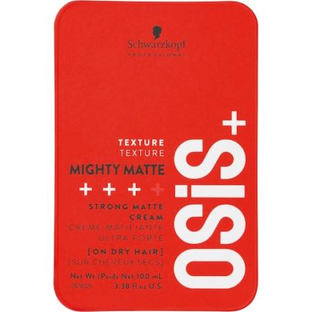 Schwarzkopf Professional Textuur Mighty Matte Sterk Crème Wax Dames 85 ml